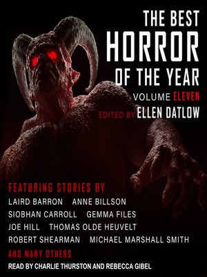 cover image of The Best Horror of the Year, Volume Eleven